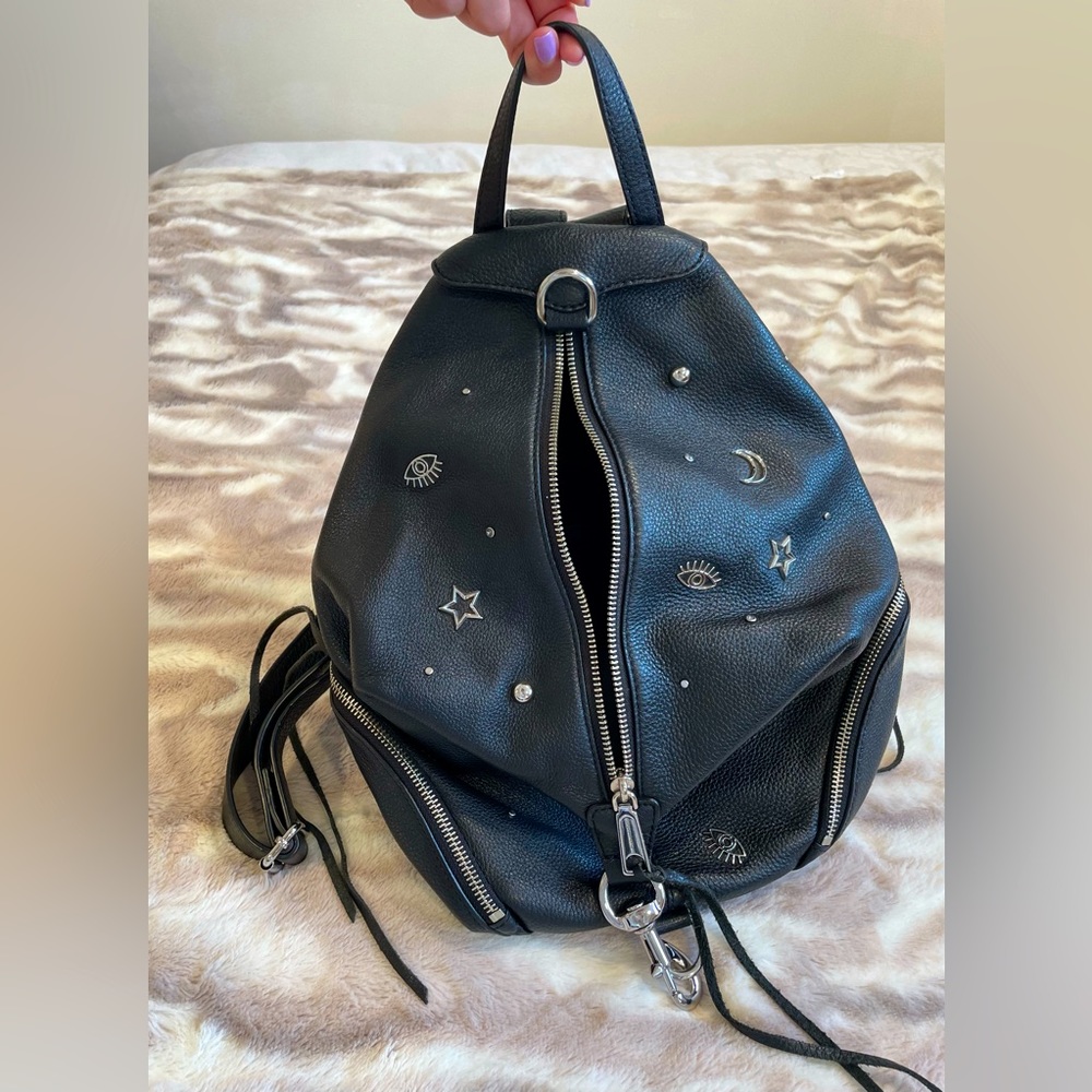 RARE Rebecca Minkoff Julian Charm Stud Backpack